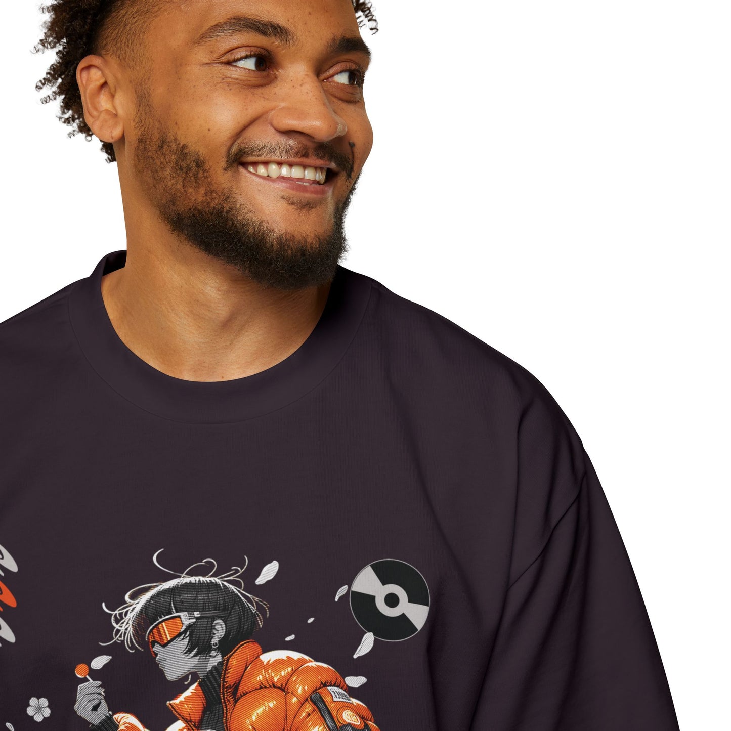 Futuristic Urban Graphic Tee — CAMISA URBANA FUTURISTA