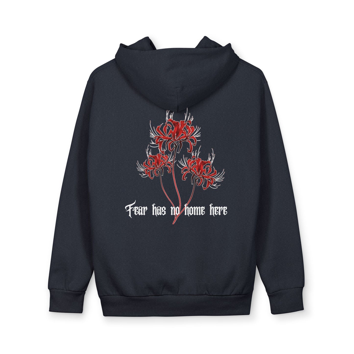 sueter estilo urbano con una frase motivacional para gym