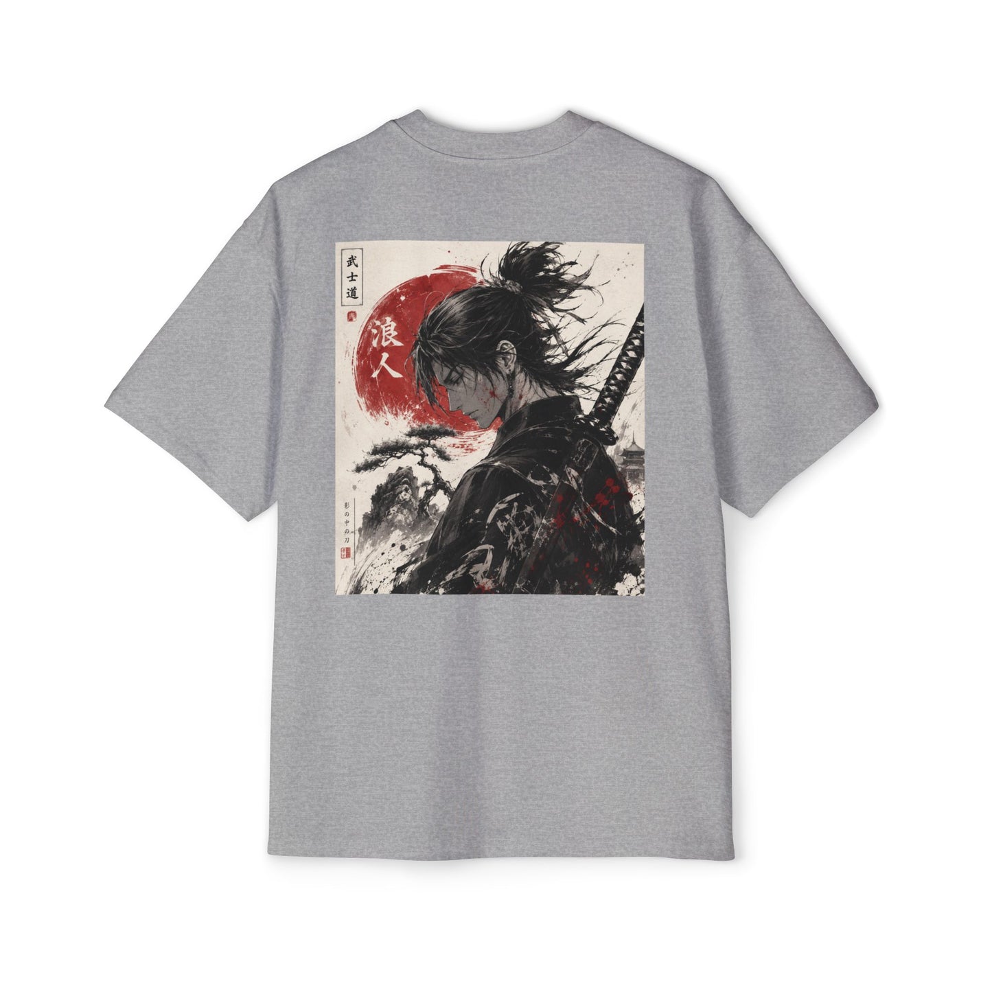 Shadow Ronin Oversized Heavyweight Graphic Tee