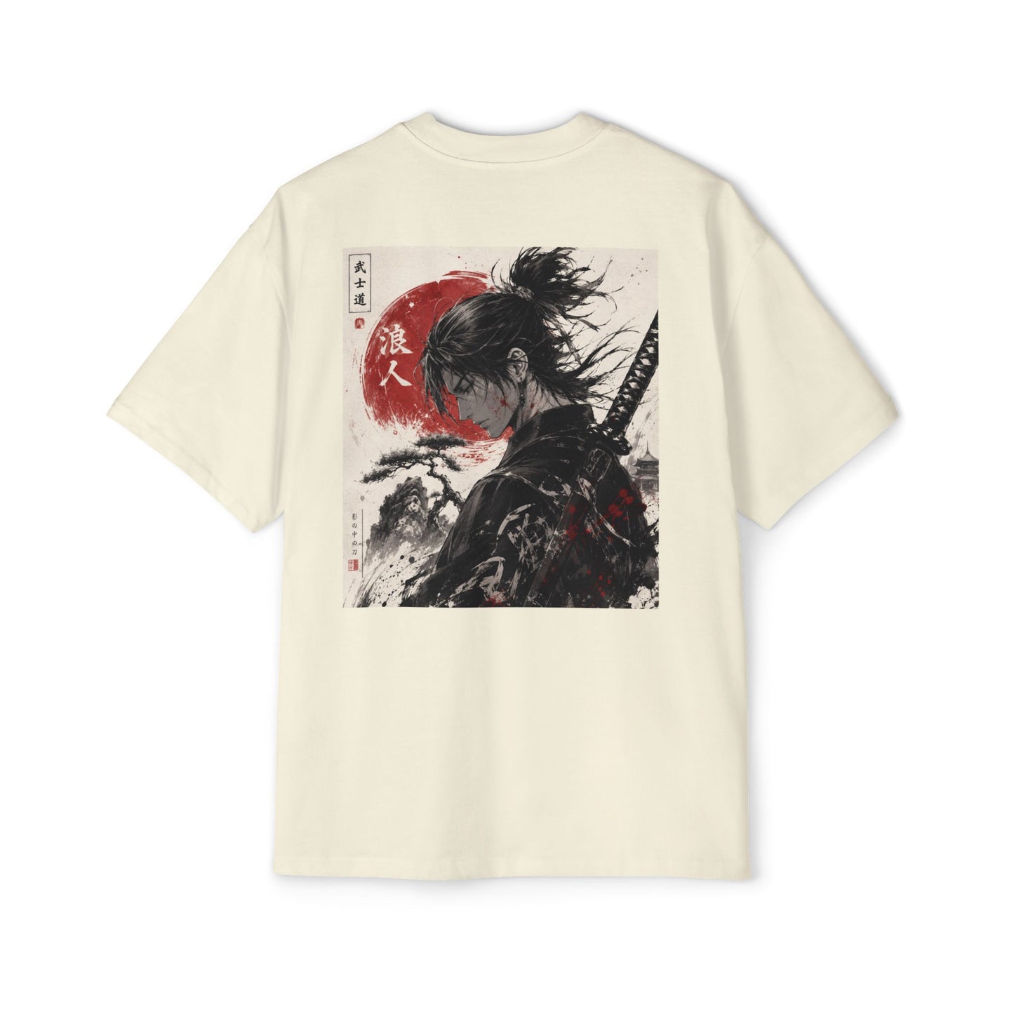 Shadow Ronin Oversized Heavyweight Graphic Tee