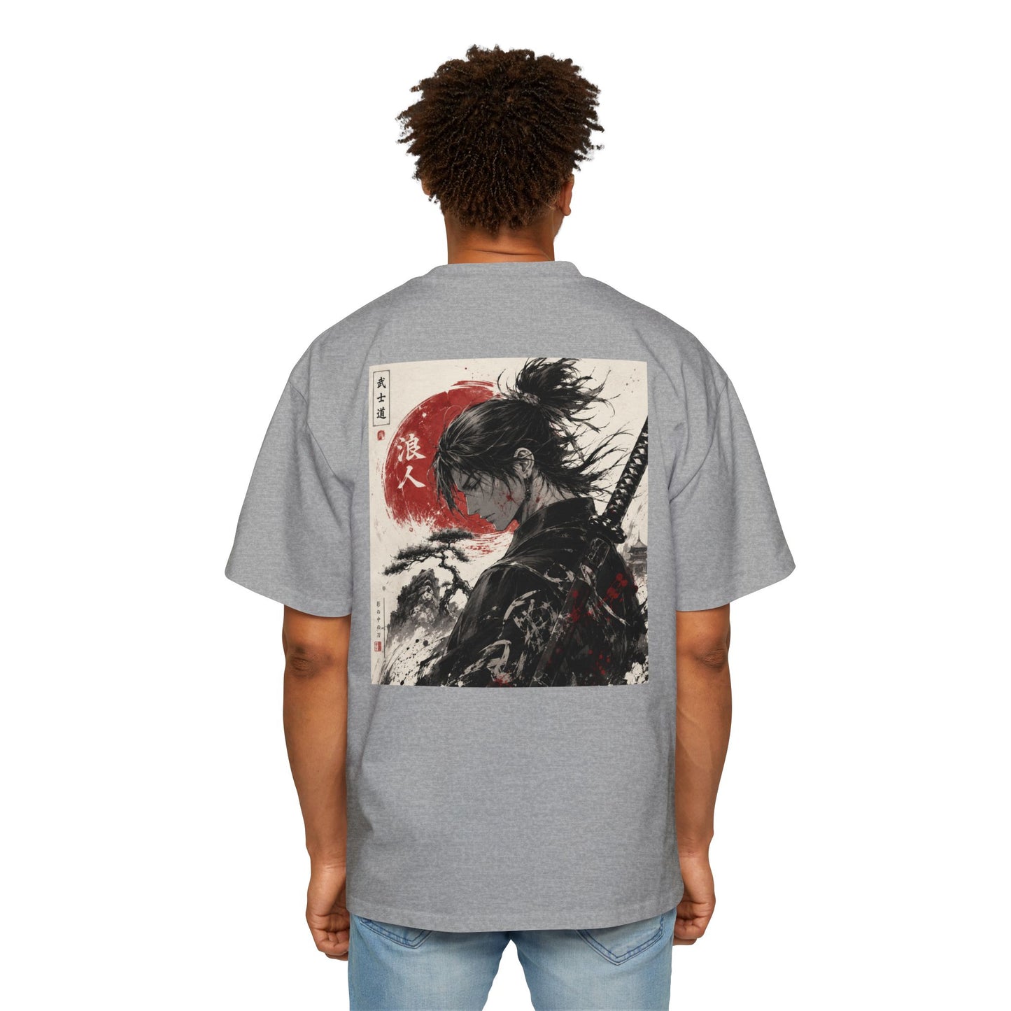 Shadow Ronin Oversized Heavyweight Graphic Tee