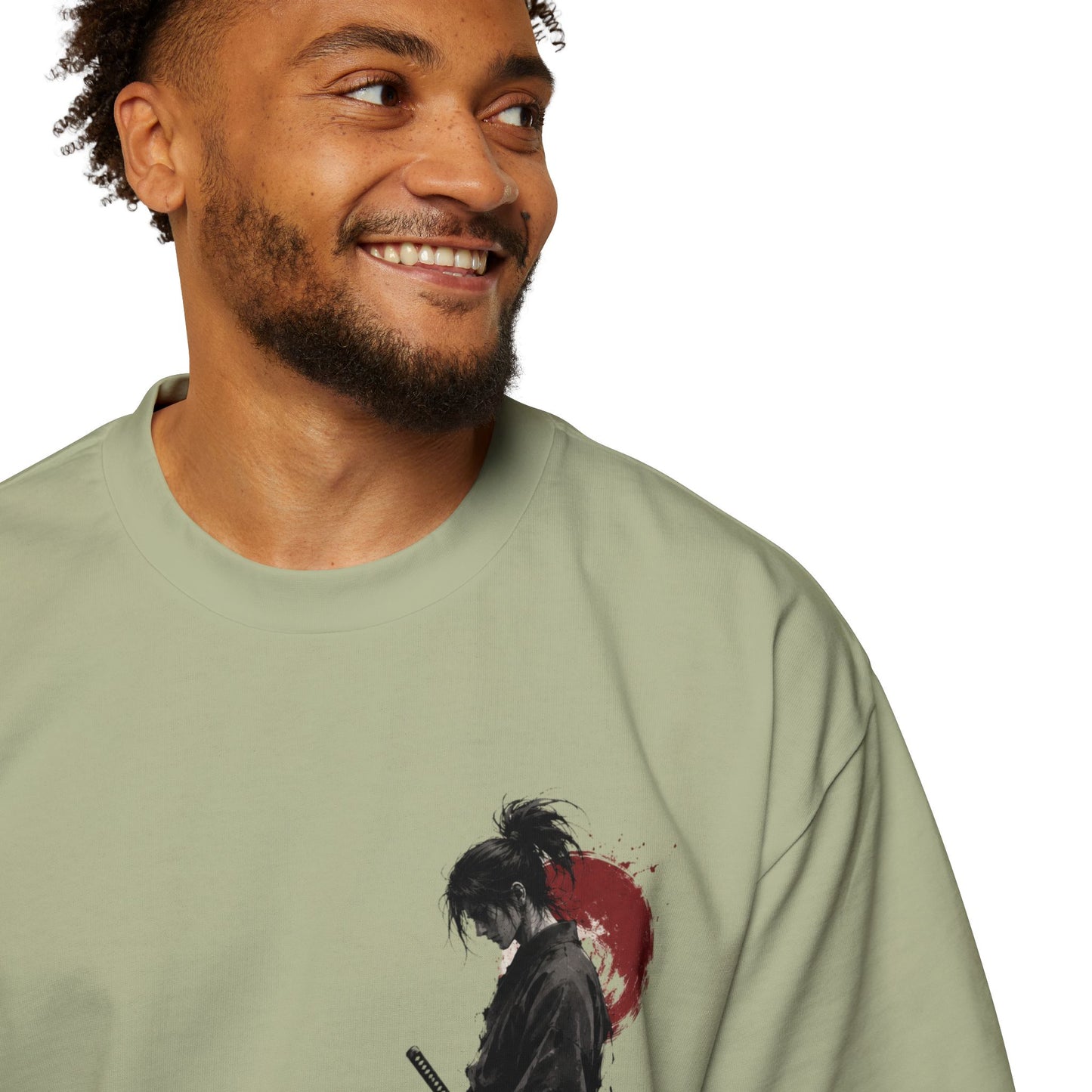 Shadow Ronin Oversized Heavyweight Graphic Tee