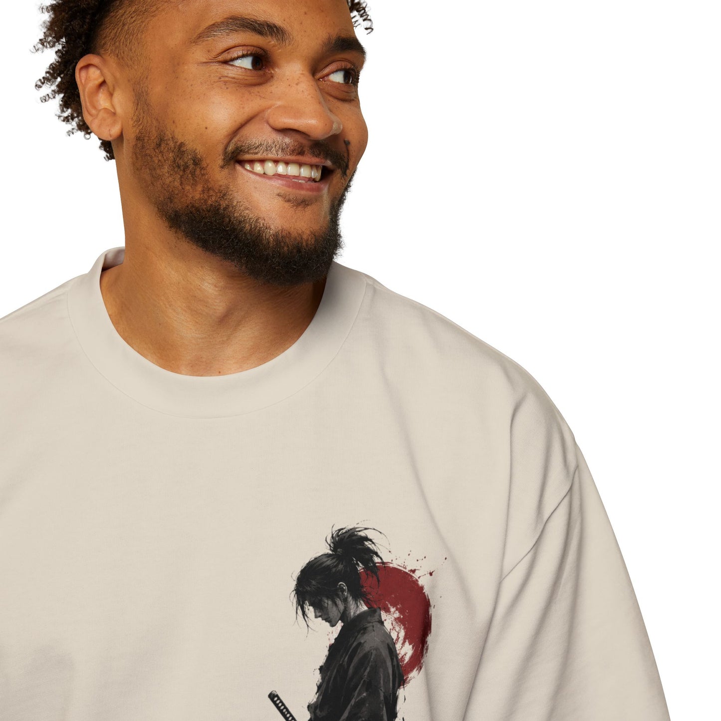 Shadow Ronin Oversized Heavyweight Graphic Tee