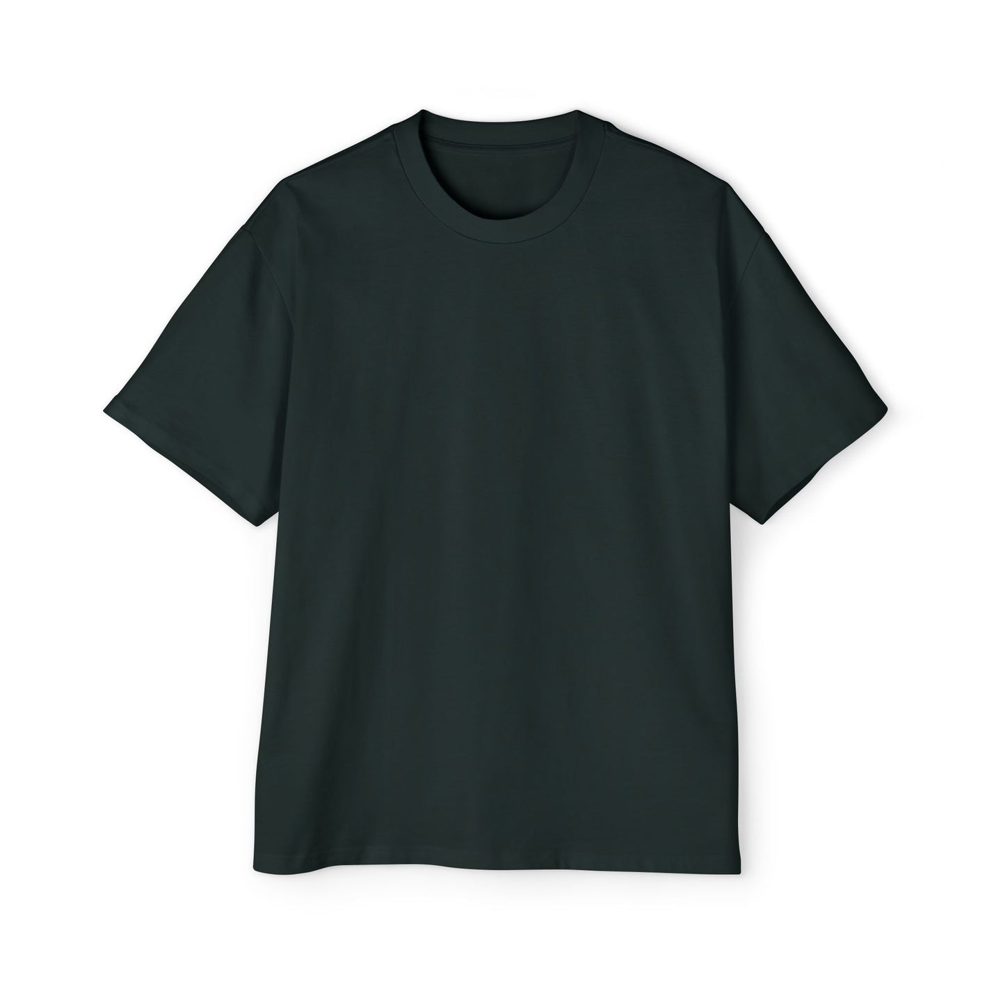 Oversized Cotton Tee – Psycho Anime Girl Graphic