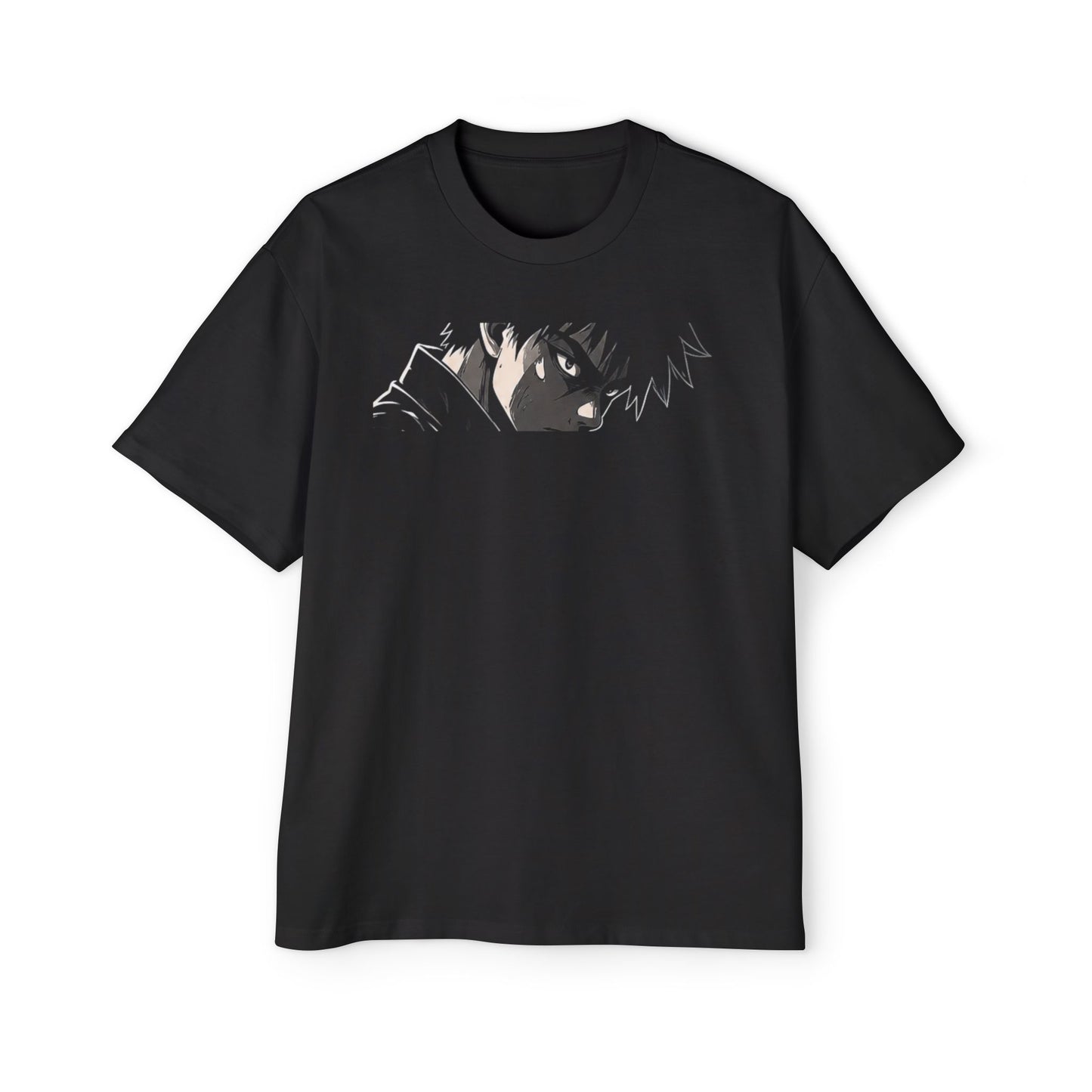 Men's Oversized Gym Tee — Crecimiento Personal (Personal Growth)