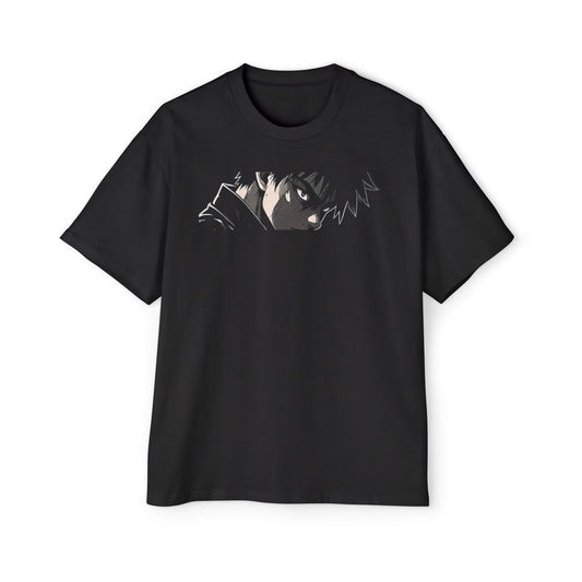 Men's Oversized Gym Tee — Crecimiento Personal (Personal Growth)