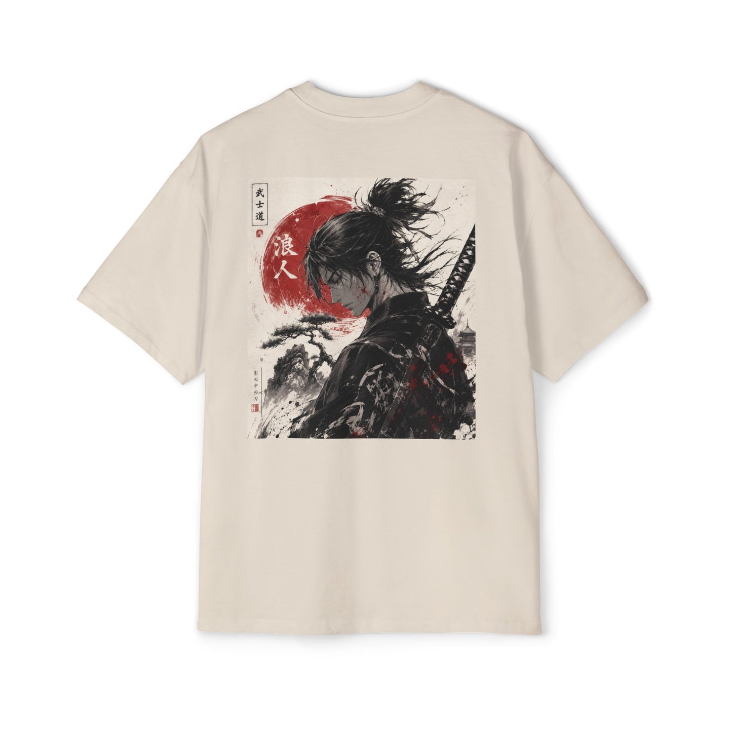 Shadow Ronin Oversized Heavyweight Graphic Tee