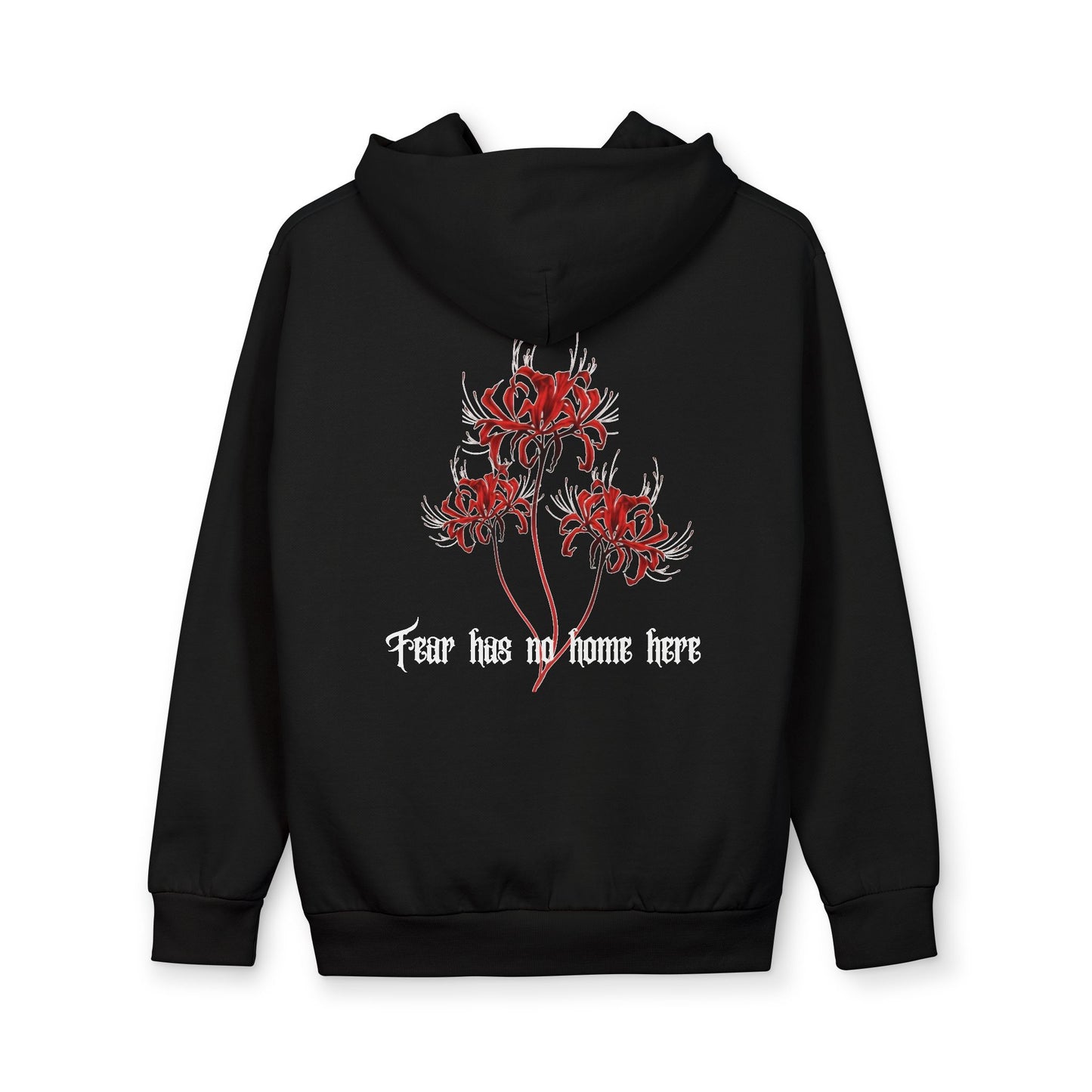 sueter estilo urbano con una frase motivacional para gym