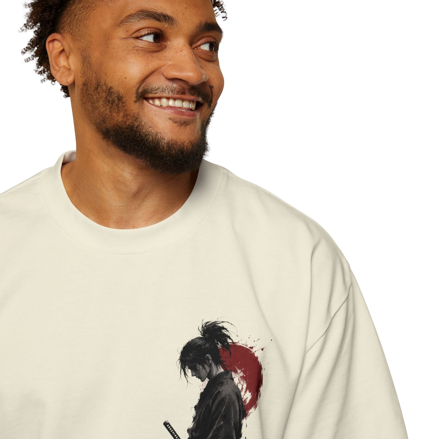Shadow Ronin Oversized Heavyweight Graphic Tee