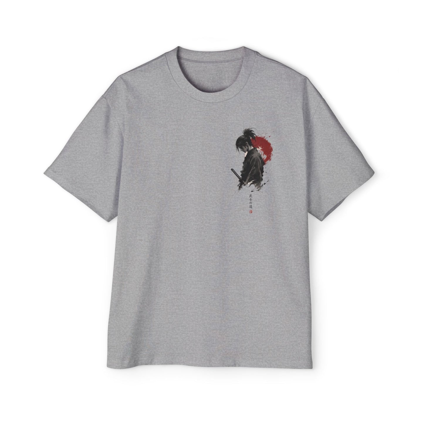 Shadow Ronin Oversized Heavyweight Graphic Tee