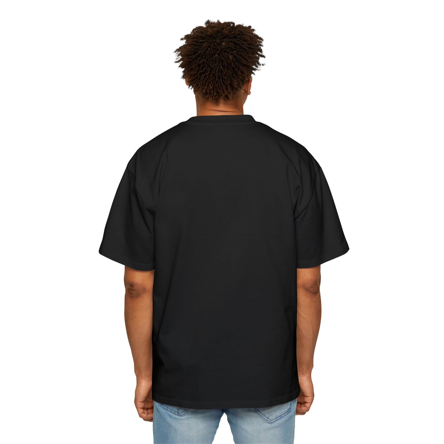 Futuristic Urban Graphic Tee — CAMISA URBANA FUTURISTA