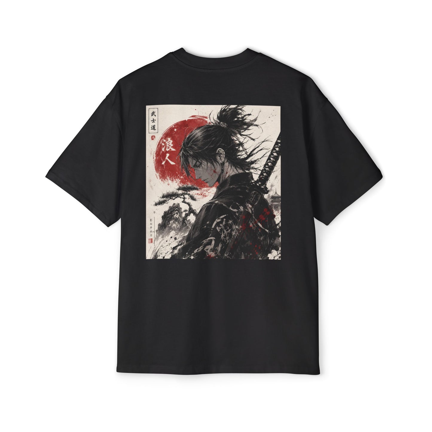 Shadow Ronin Oversized Heavyweight Graphic Tee