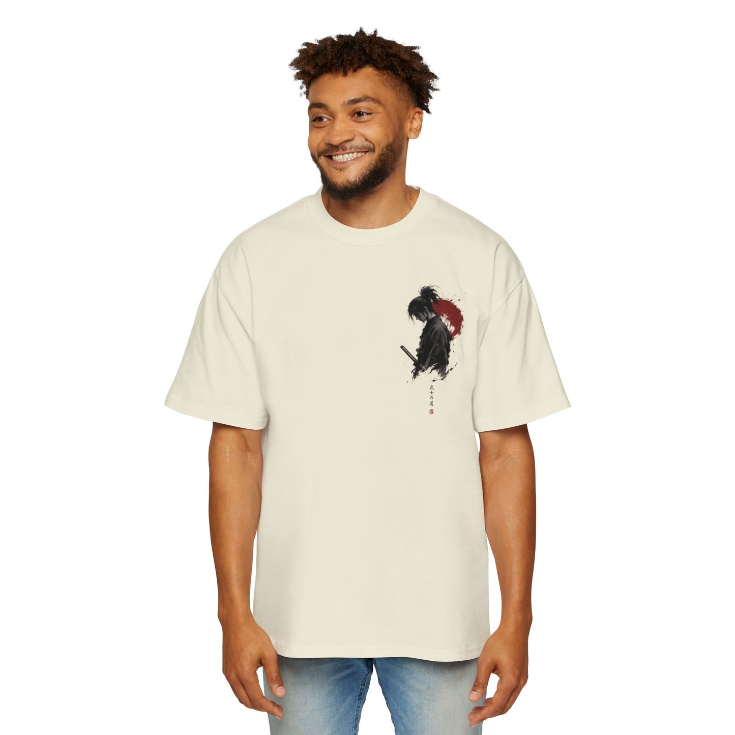 Shadow Ronin Oversized Heavyweight Graphic Tee