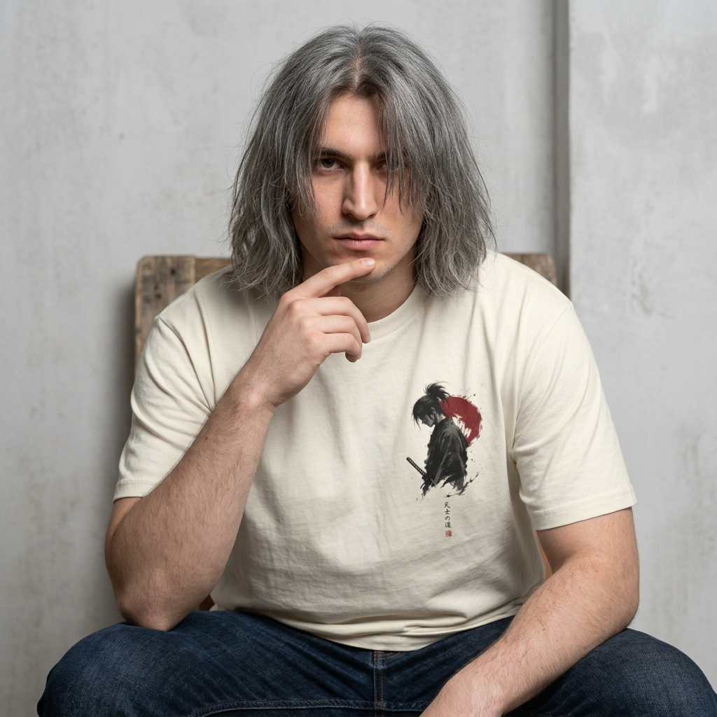 Shadow Ronin Oversized Heavyweight Graphic Tee