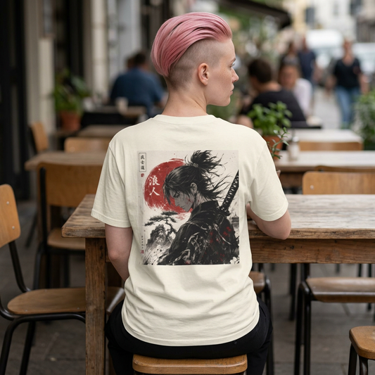 Shadow Ronin Oversized Heavyweight Graphic Tee
