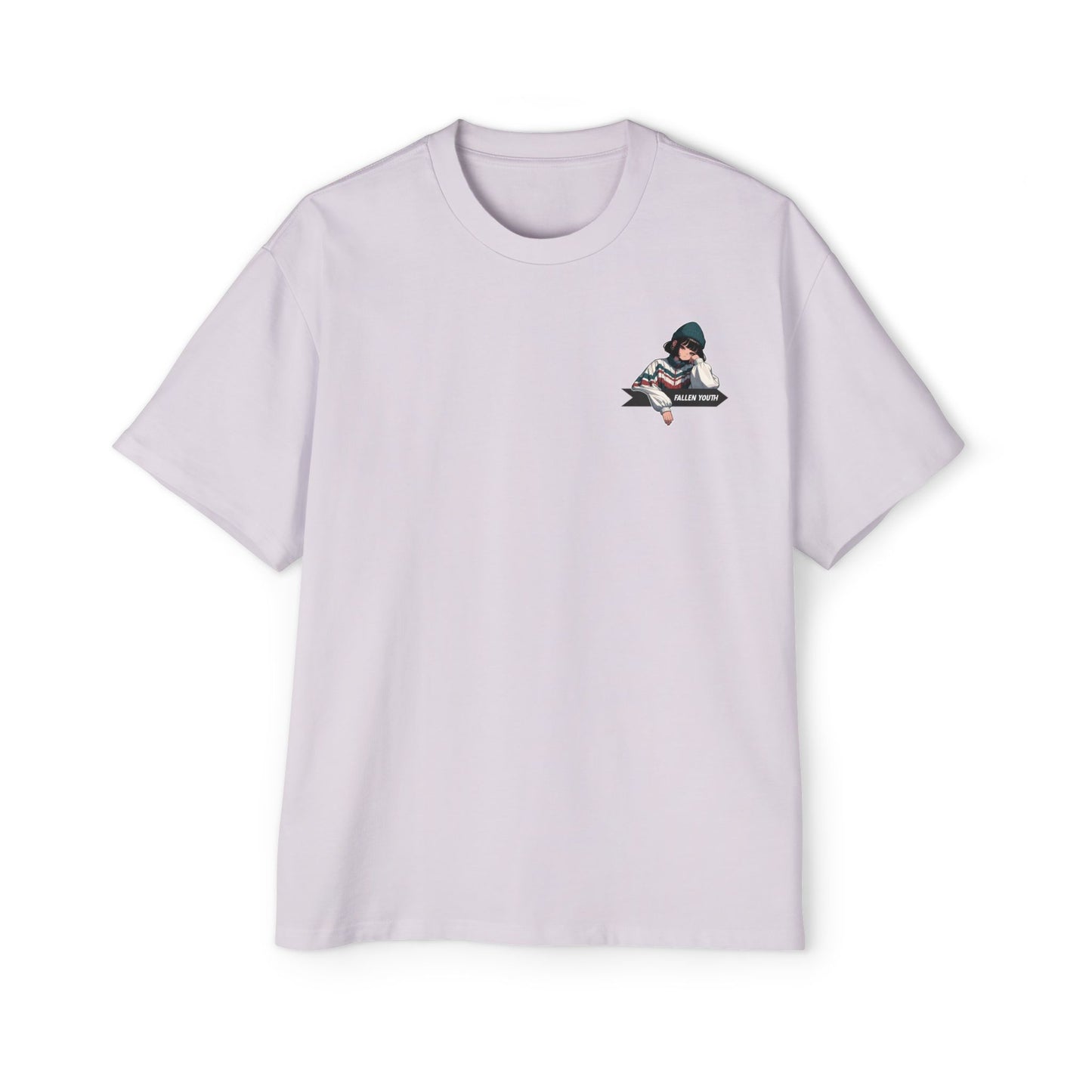 Oversized Anime Graphic Unisex Tee – "Es para jóvenes"