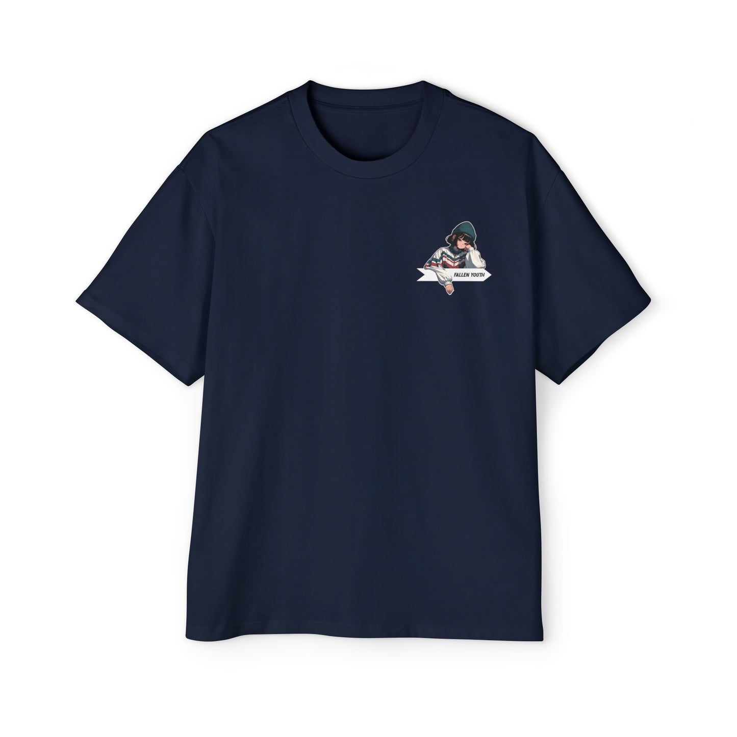 Oversized Anime Graphic Unisex Tee – "Es para jóvenes"