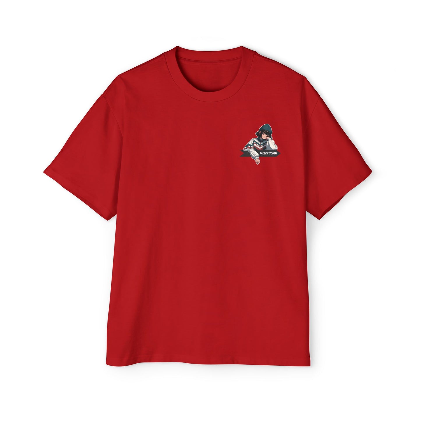 Oversized Anime Graphic Unisex Tee – "Es para jóvenes"