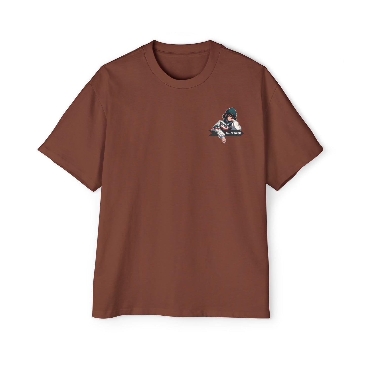 Oversized Anime Graphic Unisex Tee – "Es para jóvenes"