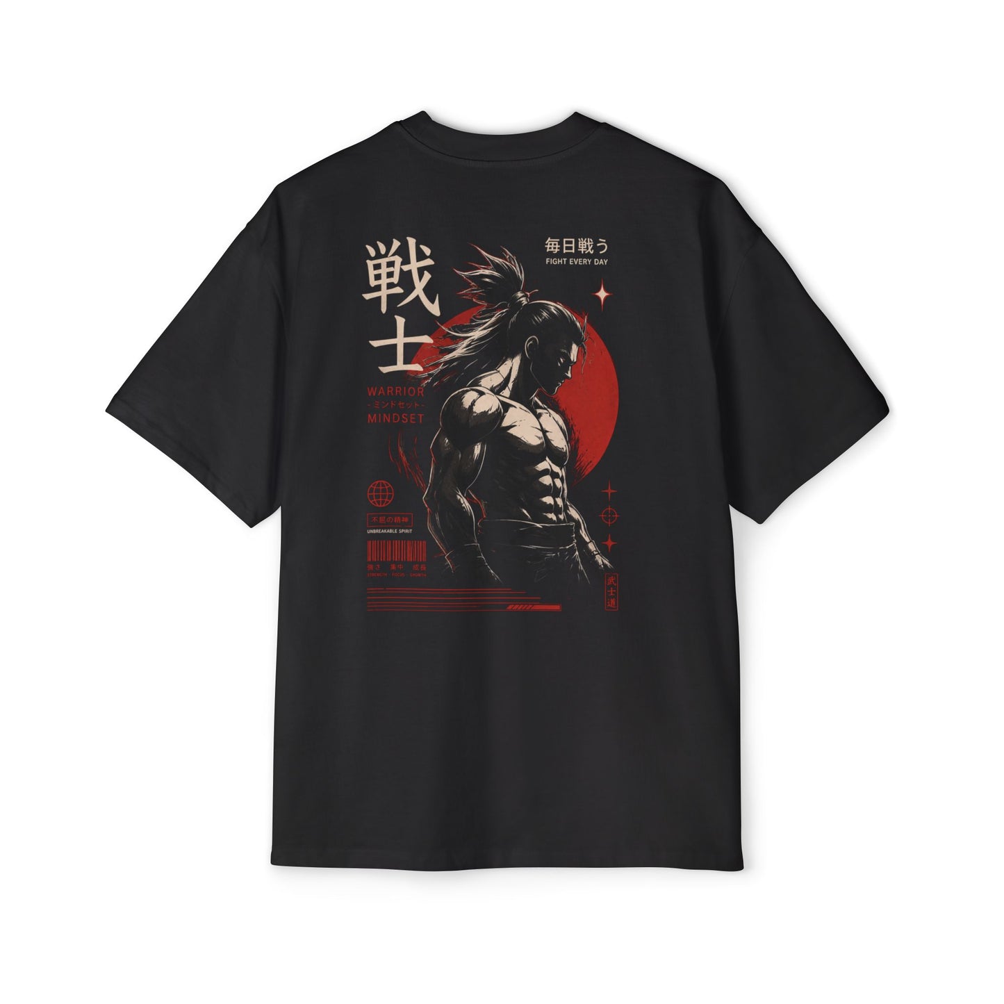 Oversized Gym Warrior Training Tee