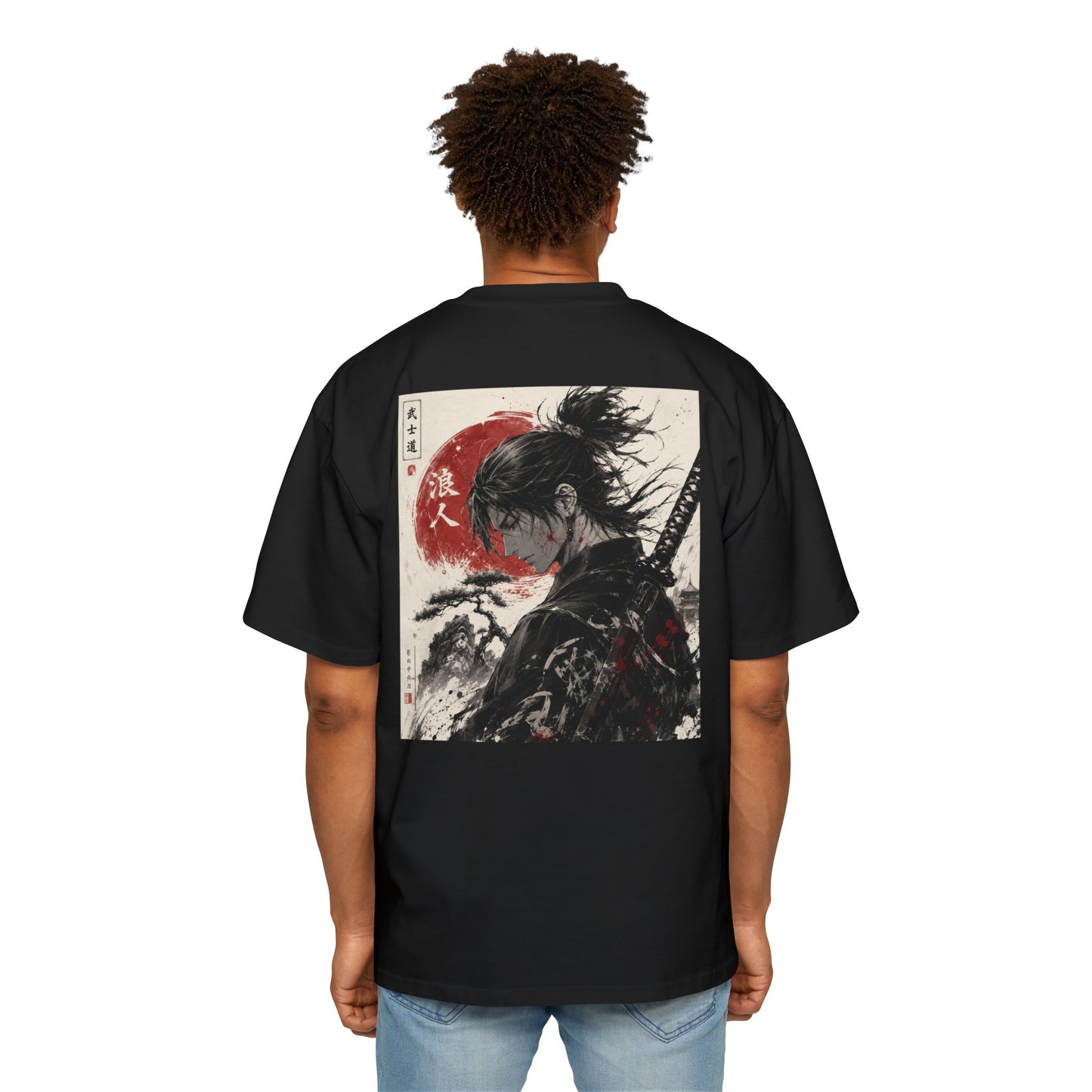 Shadow Ronin Oversized Heavyweight Graphic Tee