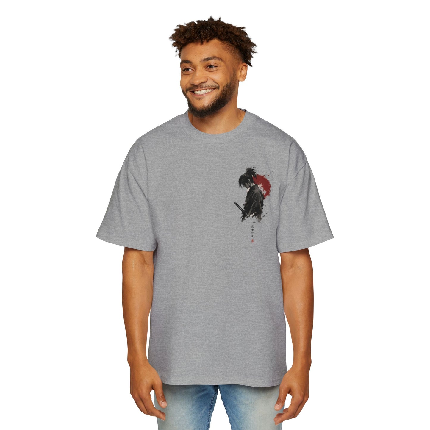 Shadow Ronin Oversized Heavyweight Graphic Tee
