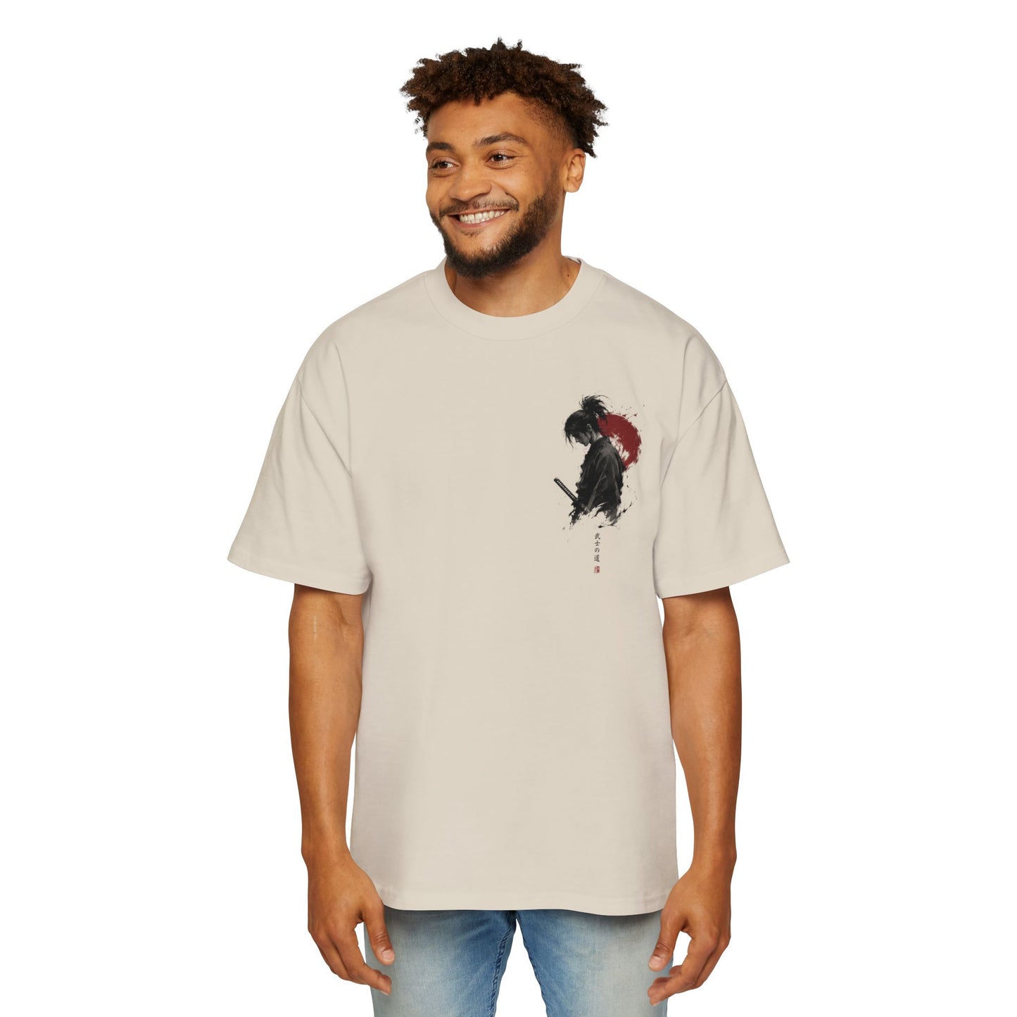 Shadow Ronin Oversized Heavyweight Graphic Tee