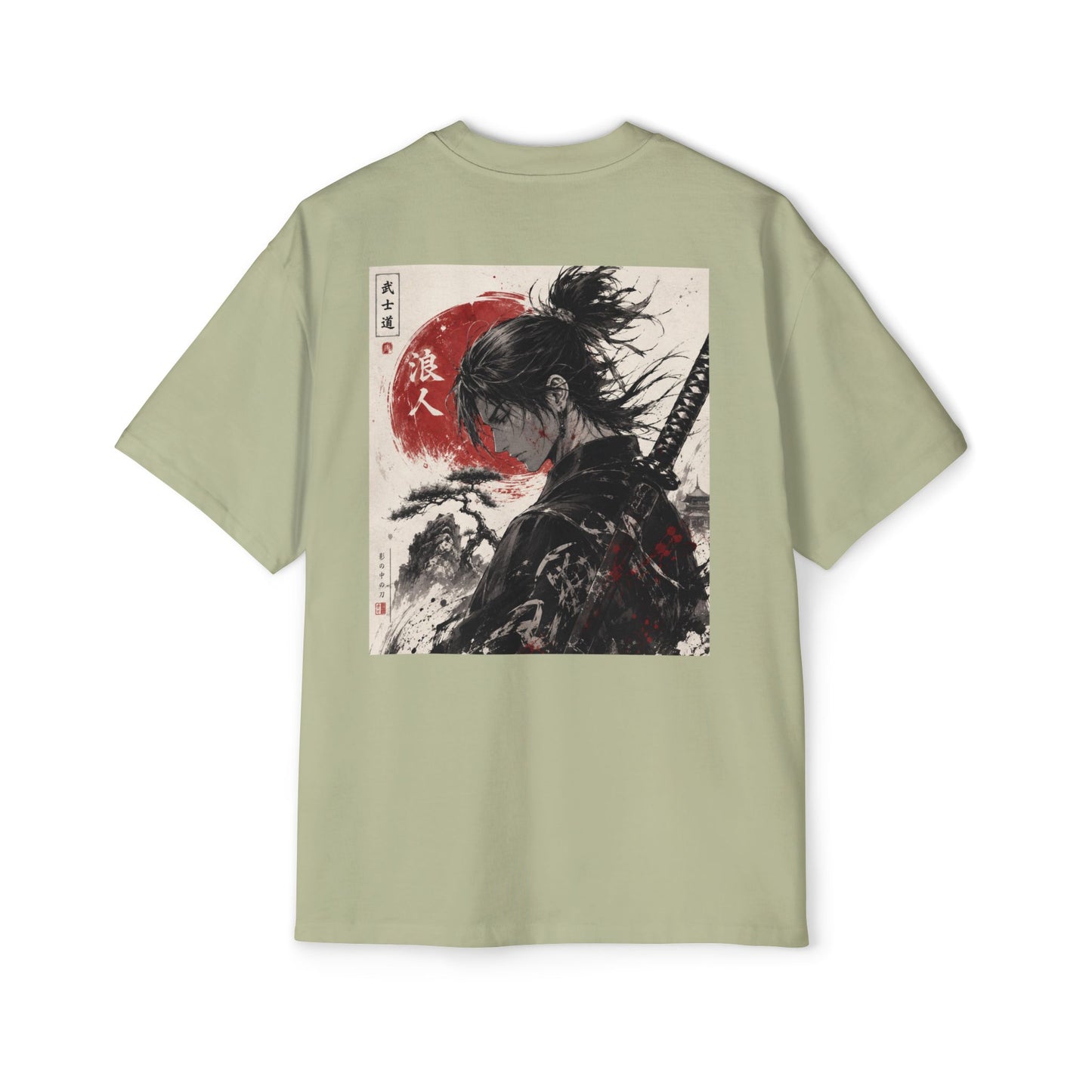 Shadow Ronin Oversized Heavyweight Graphic Tee
