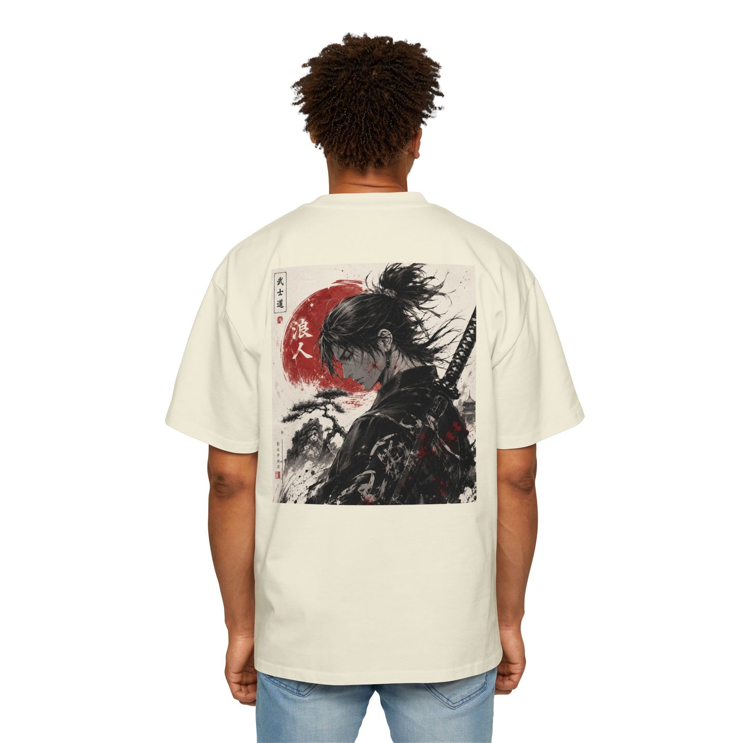 Shadow Ronin Oversized Heavyweight Graphic Tee