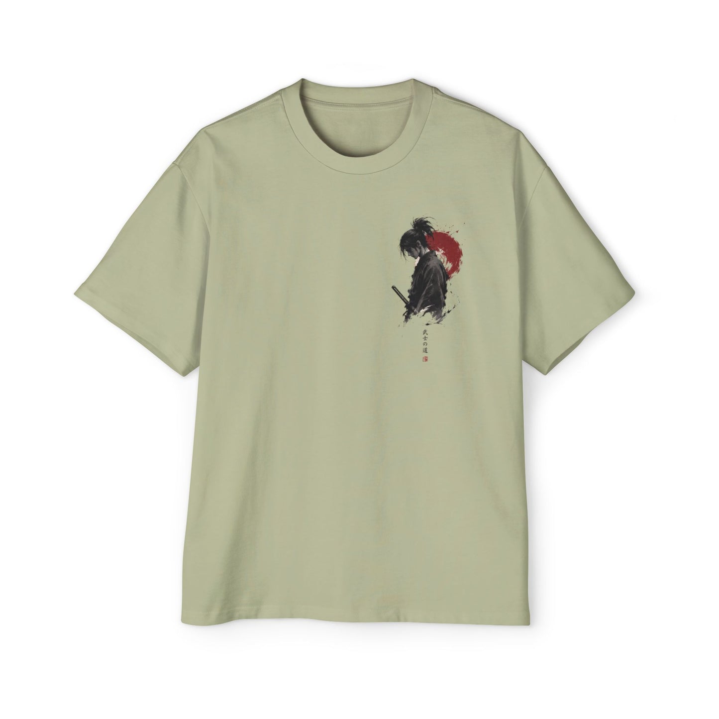 Shadow Ronin Oversized Heavyweight Graphic Tee