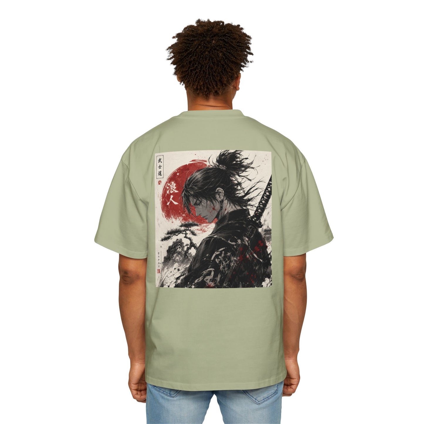 Shadow Ronin Oversized Heavyweight Graphic Tee
