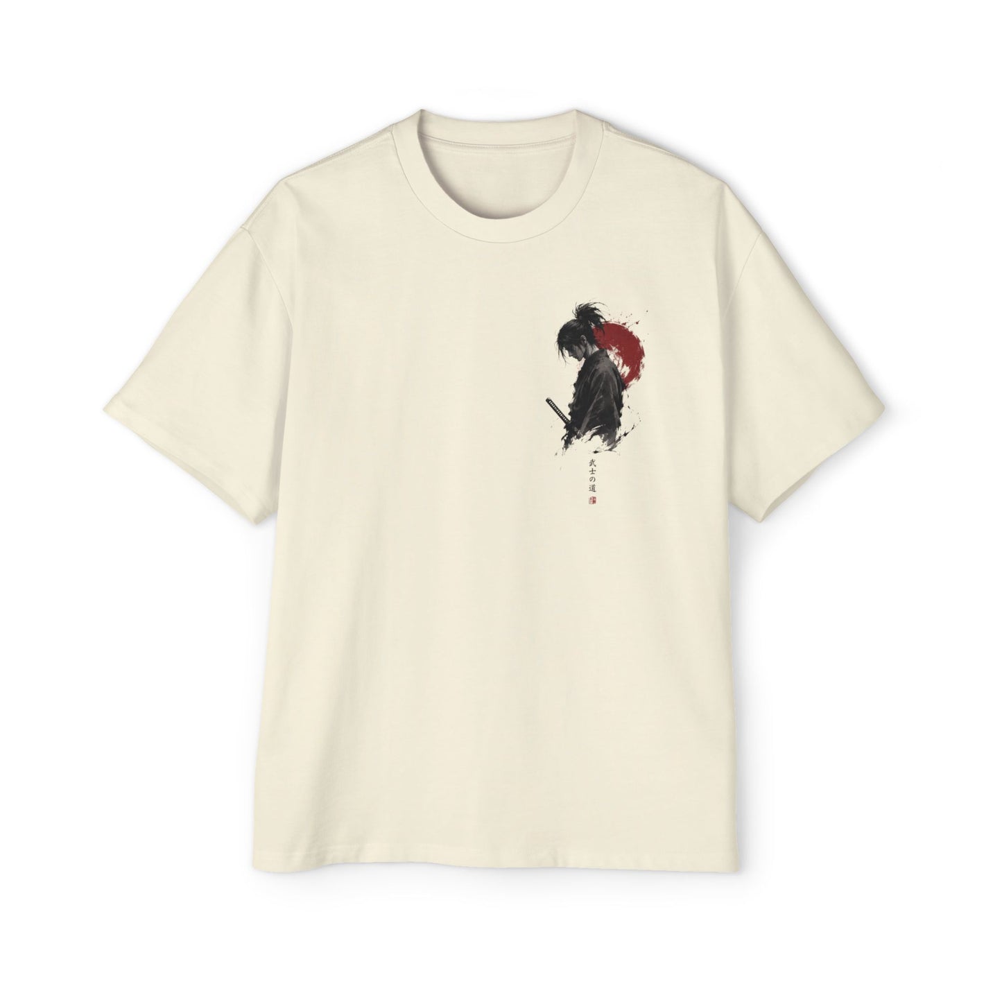 Shadow Ronin Oversized Heavyweight Graphic Tee