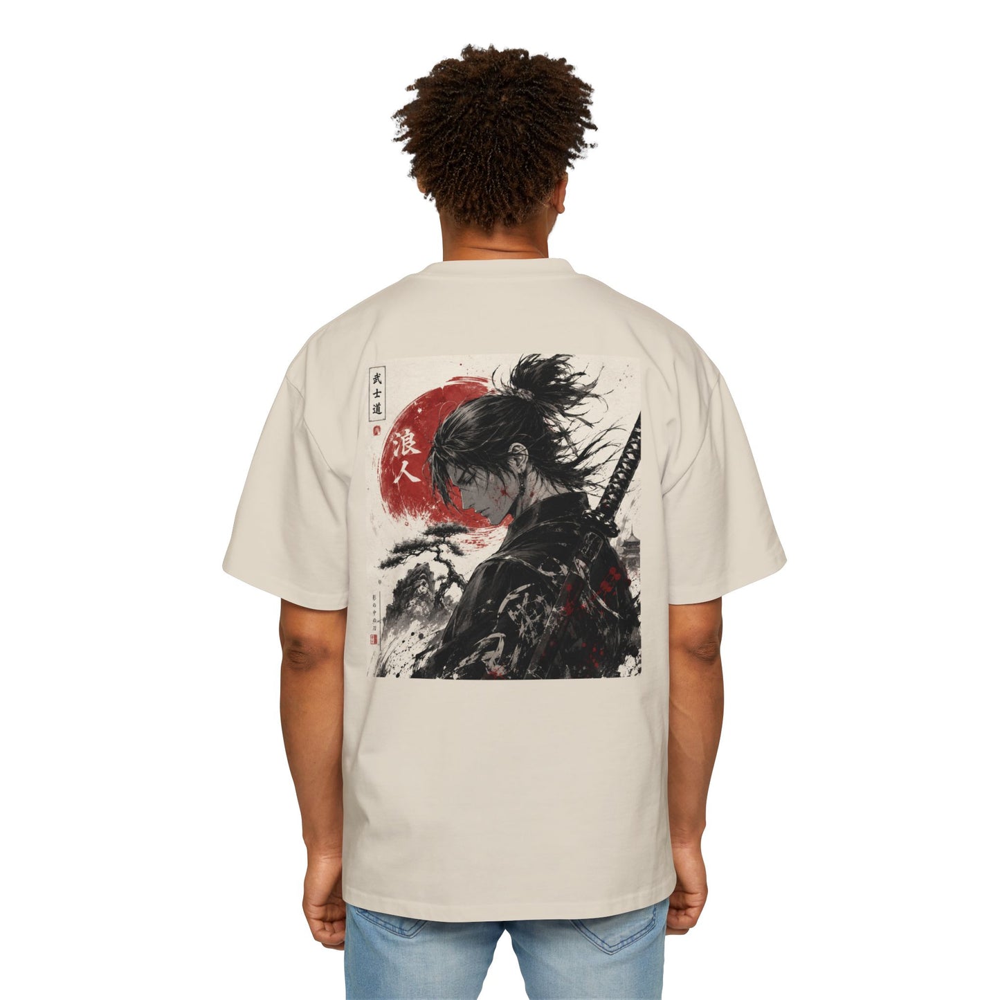 Shadow Ronin Oversized Heavyweight Graphic Tee