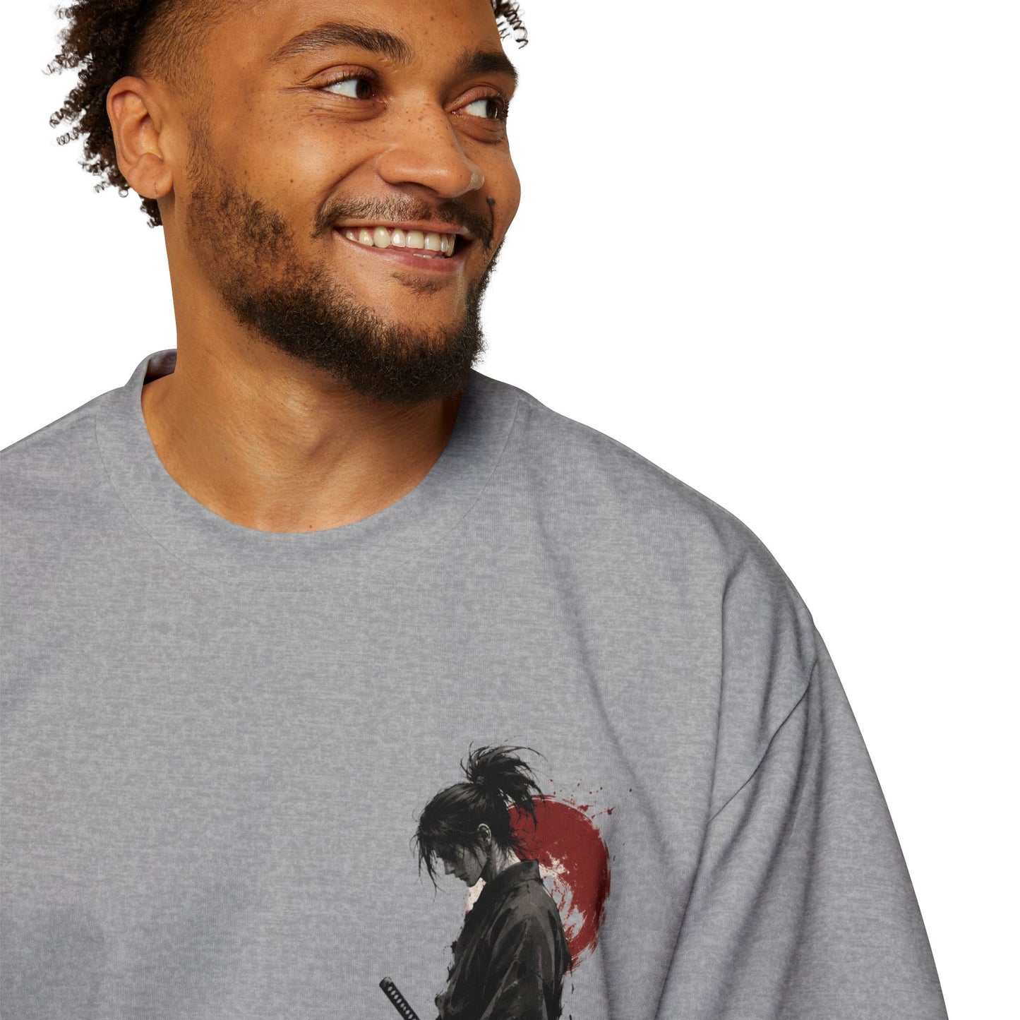 Shadow Ronin Oversized Heavyweight Graphic Tee