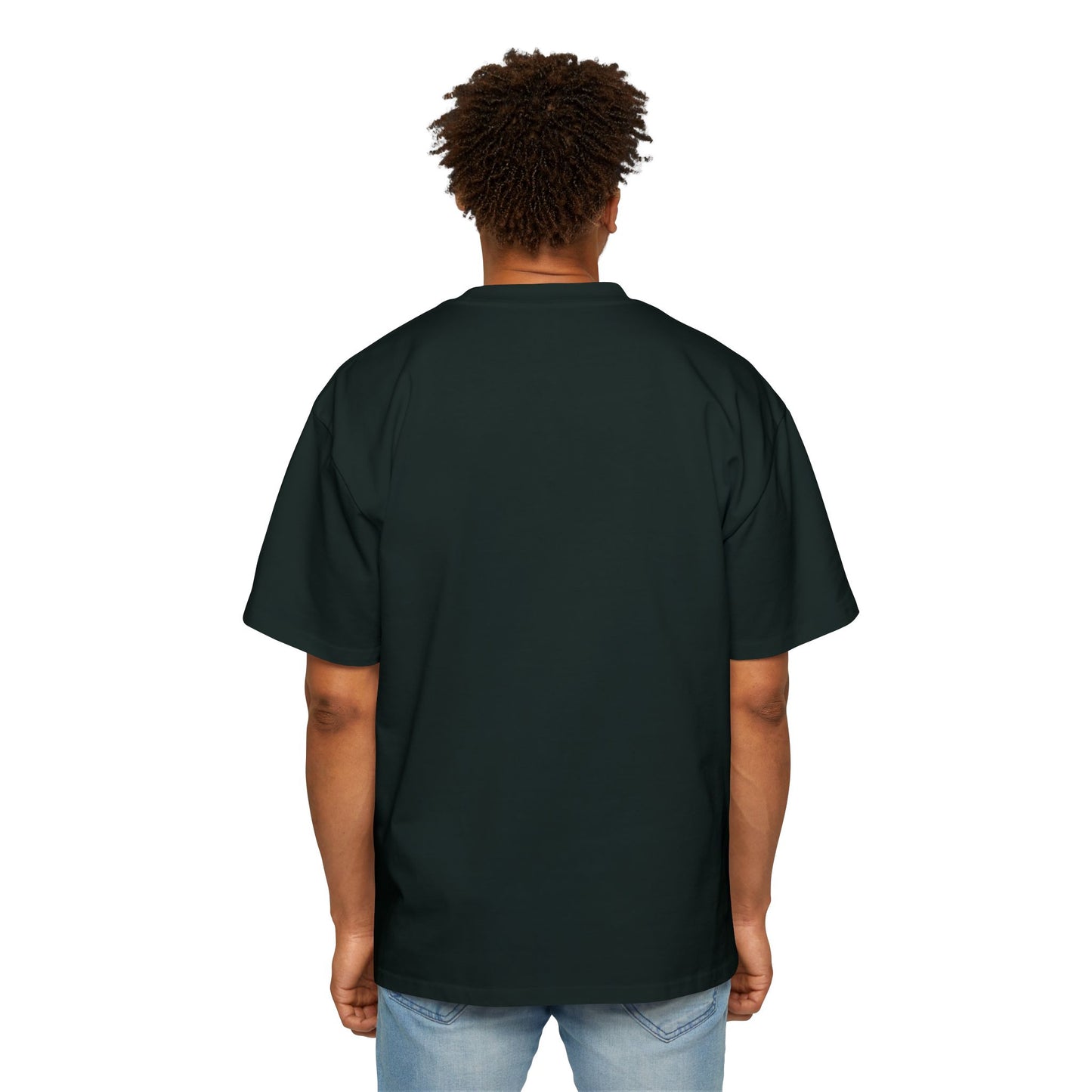 Futuristic Urban Graphic Tee — CAMISA URBANA FUTURISTA