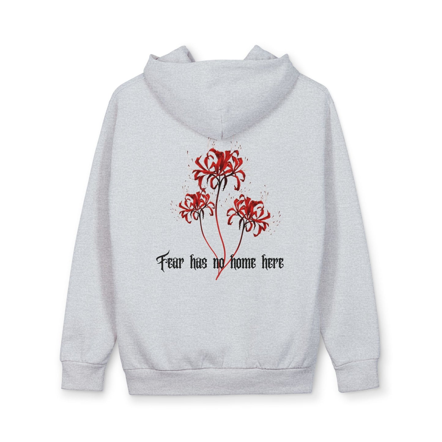 sueter estilo urbano con una frase motivacional para gym