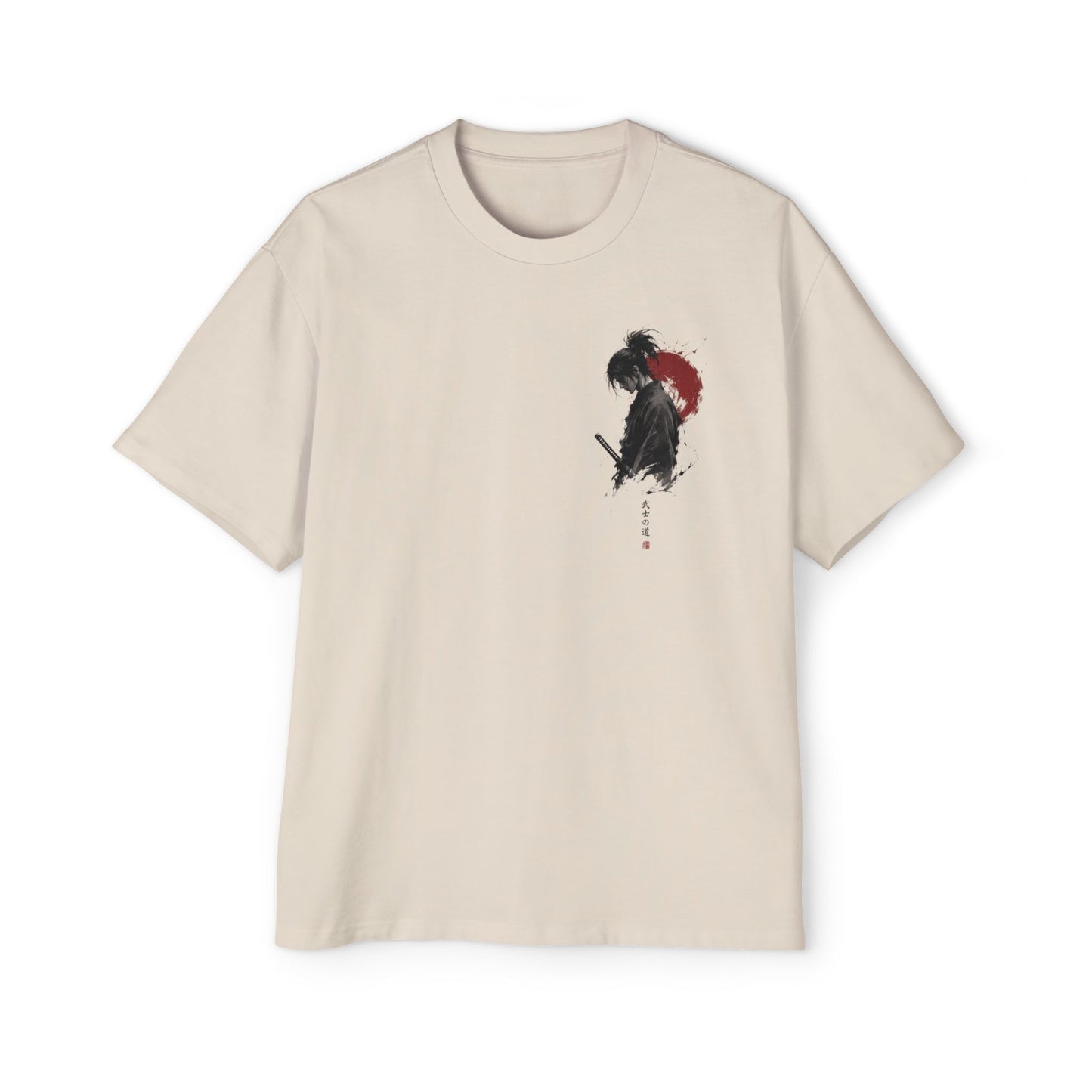 Shadow Ronin Oversized Heavyweight Graphic Tee