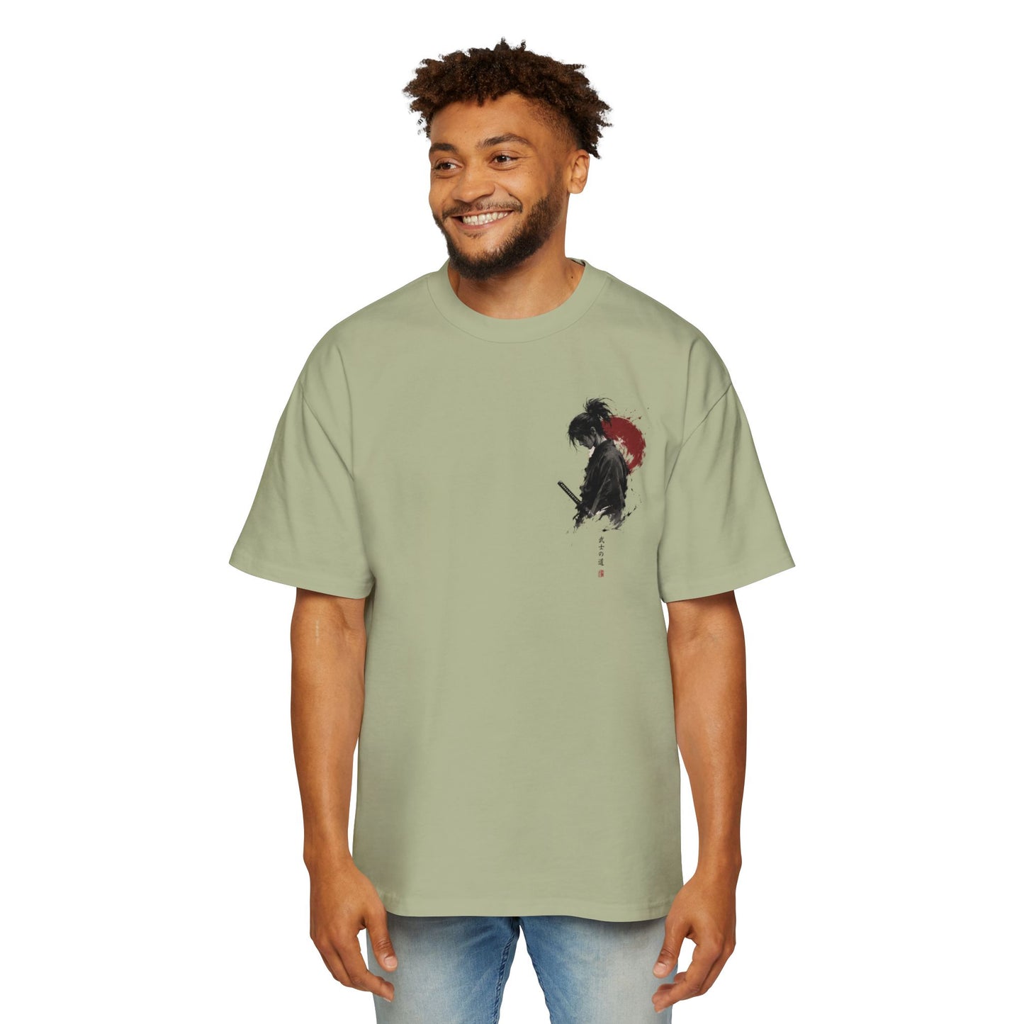 Shadow Ronin Oversized Heavyweight Graphic Tee